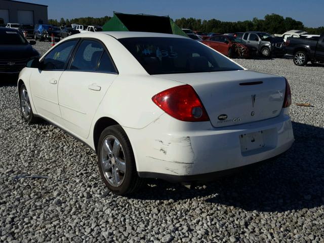 1G2ZH58N174254482 - 2007 PONTIAC G6 GT WHITE photo 3