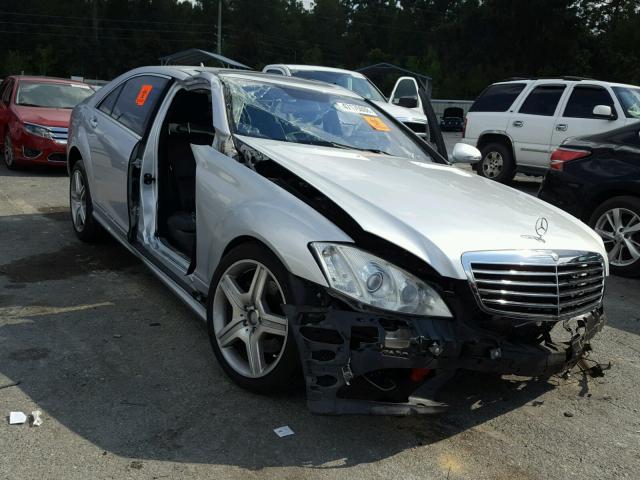 WDDNG71X79A282589 - 2009 MERCEDES-BENZ S 550 SILVER photo 1