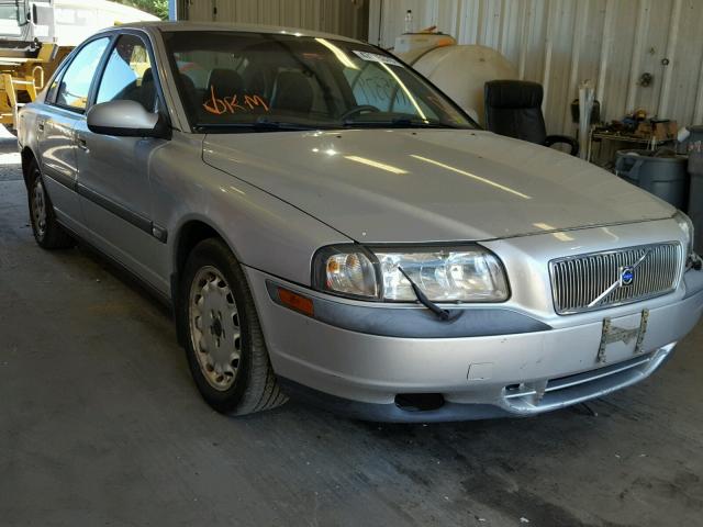 YV1TS94DXY1068959 - 2000 VOLVO S80 SILVER photo 1