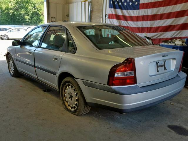 YV1TS94DXY1068959 - 2000 VOLVO S80 SILVER photo 3