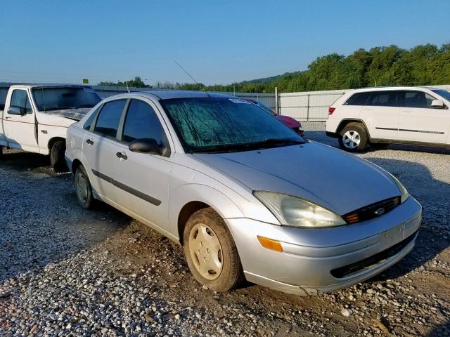 1FAFP33P82W152307 - 2002 FORD FOCUS LX SILVER photo 1