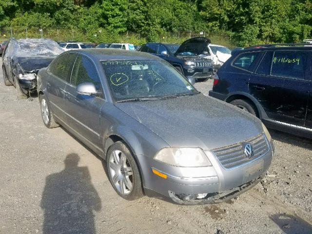 WVWRU63BX5E060048 - 2005 VOLKSWAGEN PASSAT GLX 灰色 照片 1