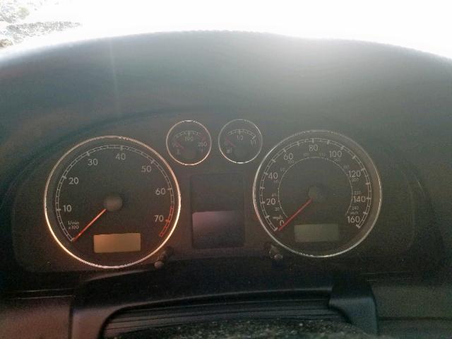 WVWRU63BX5E060048 - 2005 VOLKSWAGEN PASSAT GLX 灰色 照片 8