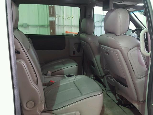 5GADV33LX5D301239 - 2005 BUICK TERRAZA CX WHITE photo 6