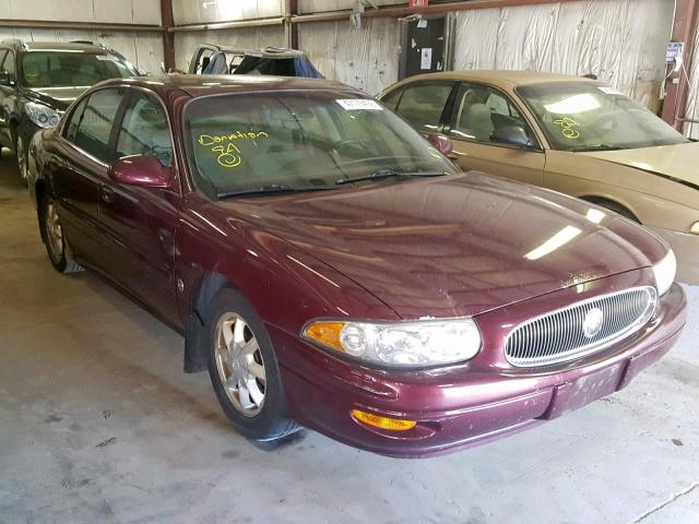 1G4HP52K644134578 - 2004 BUICK LESABRE CU MAROON photo 1