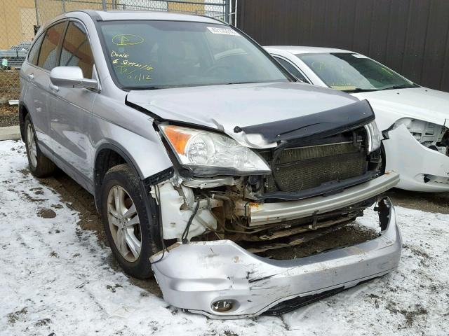 5J6RE4H71BL813182 - 2011 HONDA CR-V EXL SILVER photo 1