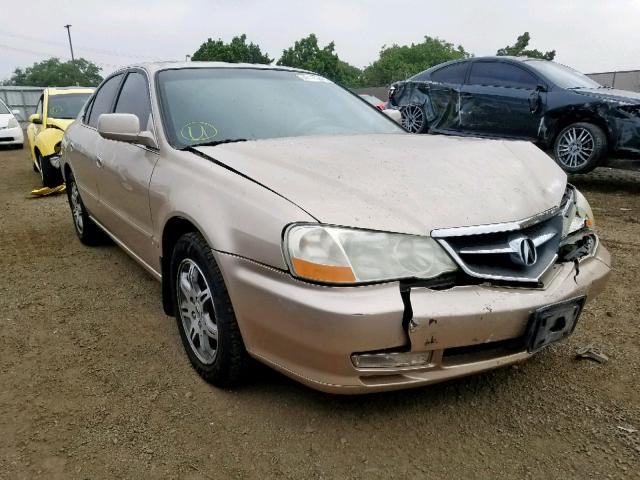 19UUA56663A004514 - 2003 ACURA 3.2TL GOLD photo 1