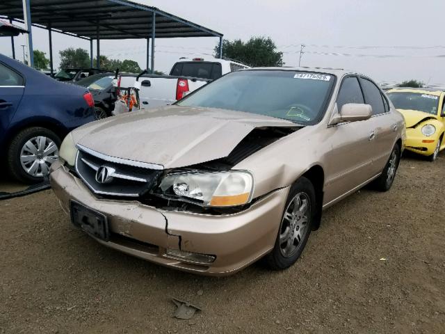 19UUA56663A004514 - 2003 ACURA 3.2TL GOLD photo 2