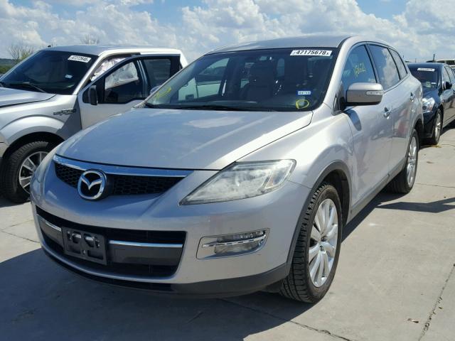 JM3TB28Y370111284 - 2007 MAZDA CX-9 SILVER photo 2