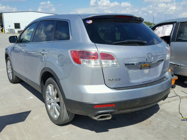 JM3TB28Y370111284 - 2007 MAZDA CX-9 SILVER photo 3