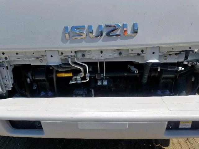 54DC4W1C7HS805812 - 2017 ISUZU NPR HD WHITE photo 7