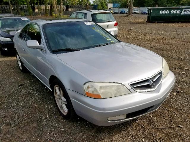 19UYA42652A001314 - 2002 ACURA 3.2CL TYPE SILVER photo 1