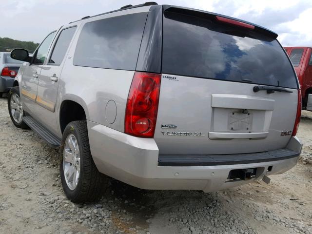 1GKFC16047J241003 - 2007 GMC YUKON XL C TAN photo 3