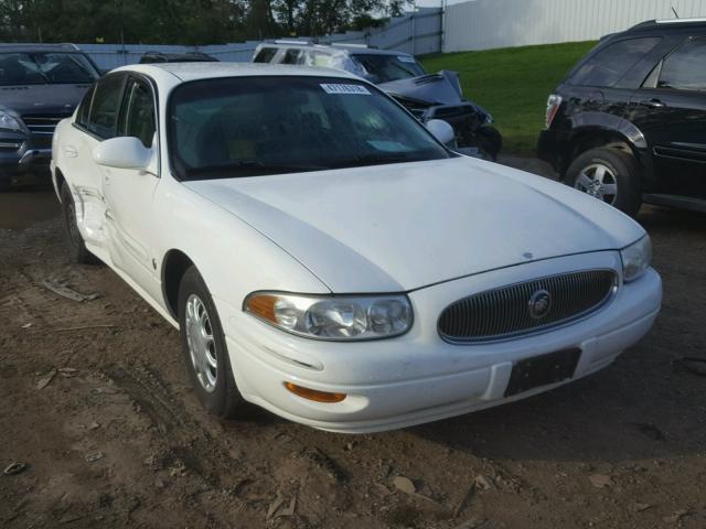 1G4HP52K34U112537 - 2004 BUICK LESABRE CU WHITE photo 1