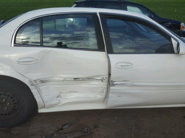 1G4HP52K34U112537 - 2004 BUICK LESABRE CU WHITE photo 10