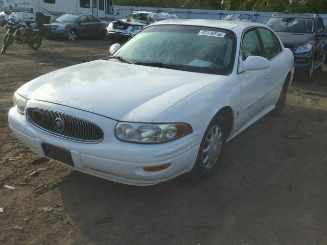 1G4HP52K34U112537 - 2004 BUICK LESABRE CU WHITE photo 2