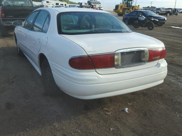 1G4HP52K34U112537 - 2004 BUICK LESABRE CU WHITE photo 3