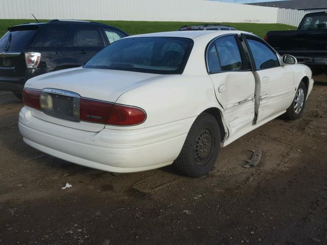 1G4HP52K34U112537 - 2004 BUICK LESABRE CU WHITE photo 4