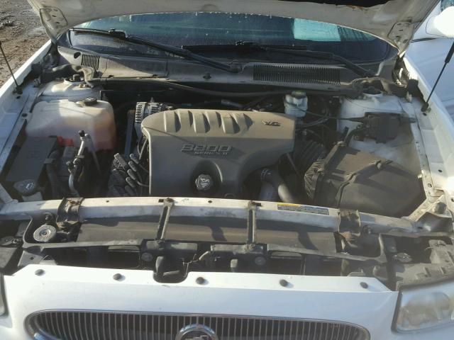 1G4HP52K34U112537 - 2004 BUICK LESABRE CU WHITE photo 7