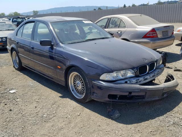 WBADM6330XBY27832 - 1999 BMW 528 I AUTO BLUE photo 1