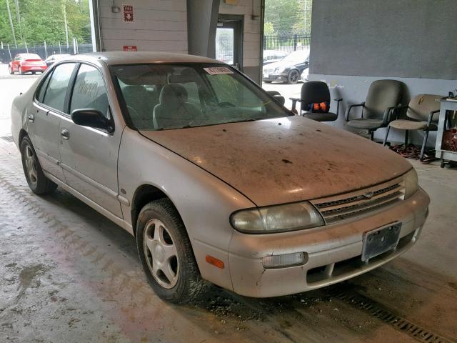 1N4BU31D7VC160808 - 1997 NISSAN ALTIMA XE TAN photo 1