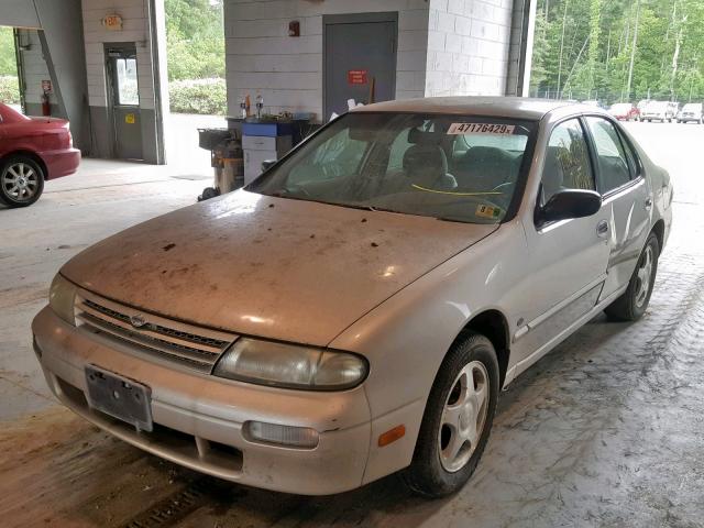 1N4BU31D7VC160808 - 1997 NISSAN ALTIMA XE TAN photo 2