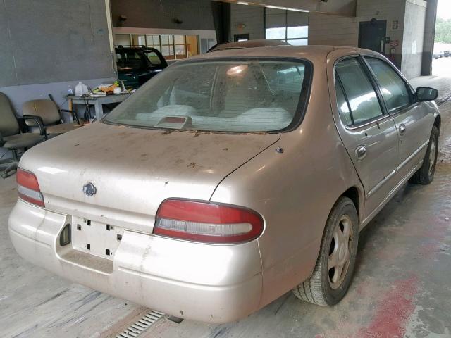 1N4BU31D7VC160808 - 1997 NISSAN ALTIMA XE TAN photo 4