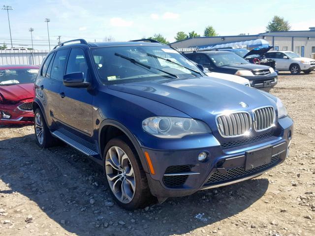 5UXZV8C54D0C15998 - 2013 BMW X5 XDRIVE5 BLUE photo 1