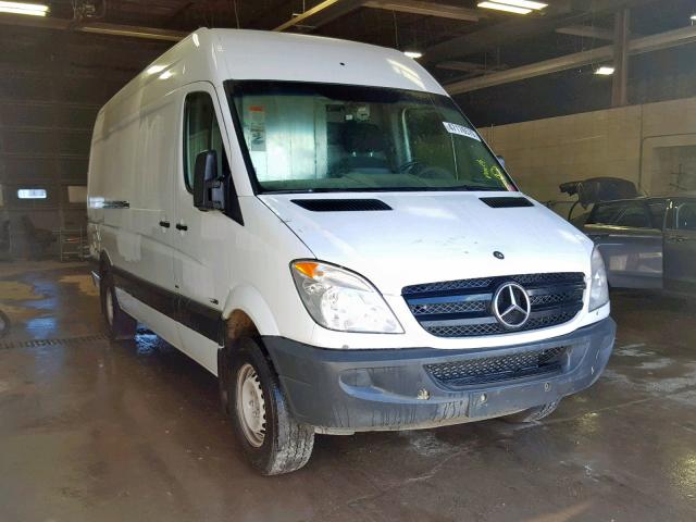 WD3PE8CB4C5714890 - 2012 MERCEDES-BENZ SPRINTER 2 WHITE photo 1