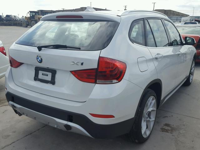 WBAVL1C50FVY40671 - 2015 BMW X1 XDRIVE2 WHITE photo 4