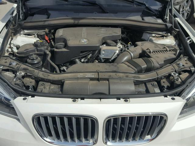 WBAVL1C50FVY40671 - 2015 BMW X1 XDRIVE2 WHITE photo 7