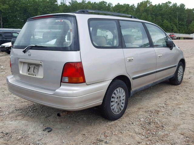 JHMRA1847VC013639 - 1997 HONDA ODYSSEY BA BEIGE photo 4