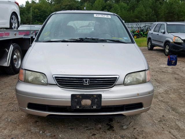 JHMRA1847VC013639 - 1997 HONDA ODYSSEY BA BEIGE photo 9