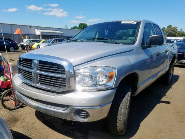 1D7HU18N46S628871 - 2006 DODGE RAM 1500 S SILVER photo 2