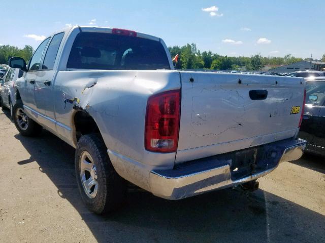 1D7HU18N46S628871 - 2006 DODGE RAM 1500 S SILVER photo 3