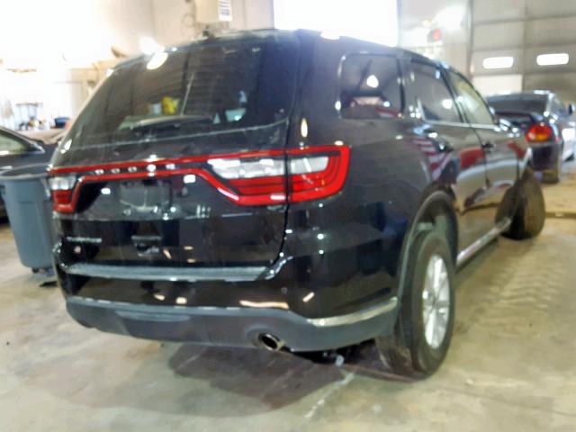 1C4SDJFT4KC718284 - 2019 DODGE DURANGO SS BLACK photo 4