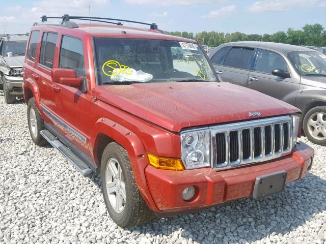 1J4RG5GTXAC116283 - 2010 JEEP COMMANDER 红色 照片 1