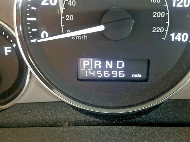 1J4RG5GTXAC116283 - 2010 JEEP COMMANDER 红色 照片 8