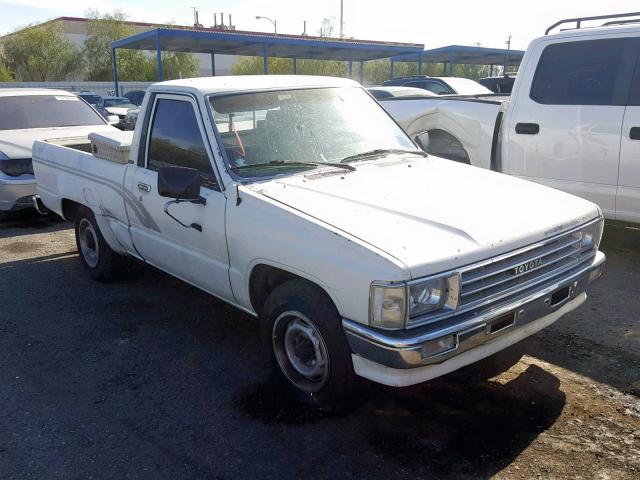 JT4RN50R4J0339205 - 1988 TOYOTA PICKUP 1/2 WHITE photo 1