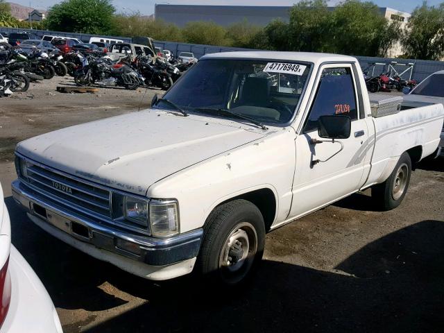 JT4RN50R4J0339205 - 1988 TOYOTA PICKUP 1/2 WHITE photo 2