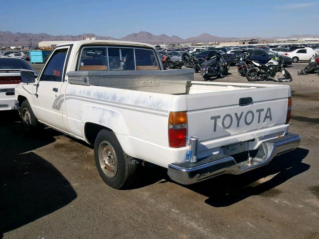 JT4RN50R4J0339205 - 1988 TOYOTA PICKUP 1/2 WHITE photo 3