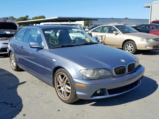 WBABV13444JT21647 - 2004 BMW 325 CI SUL BLUE photo 1