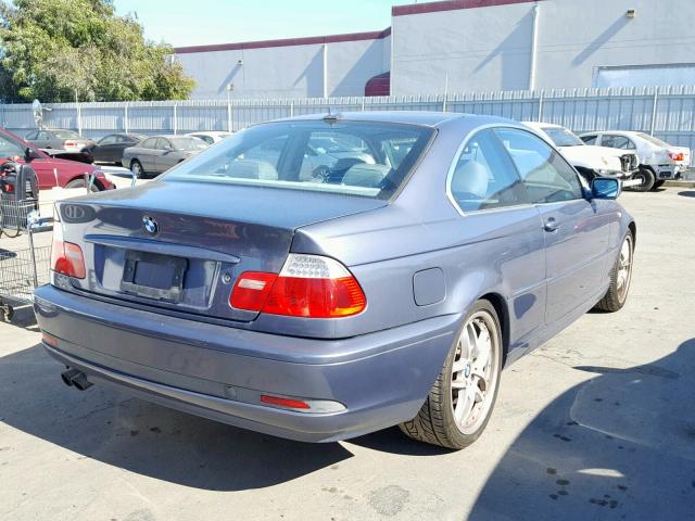 WBABV13444JT21647 - 2004 BMW 325 CI SUL BLUE photo 4