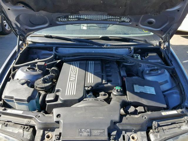 WBABV13444JT21647 - 2004 BMW 325 CI SUL BLUE photo 7