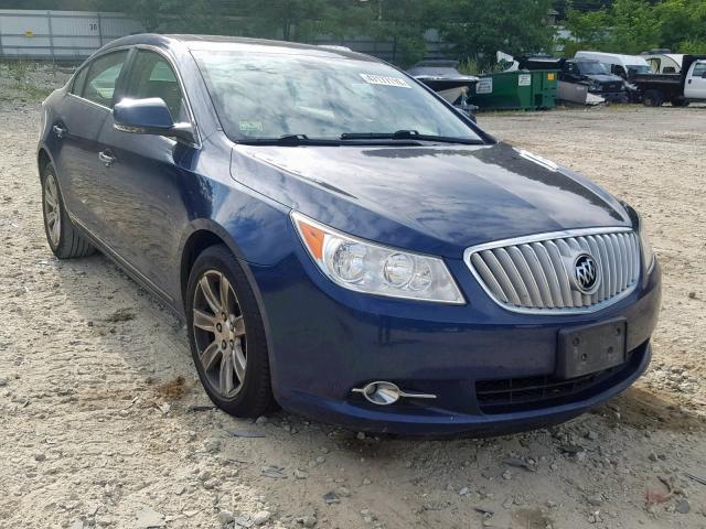 1G4GD5GDXBF173156 - 2011 BUICK LACROSSE C BLUE photo 1