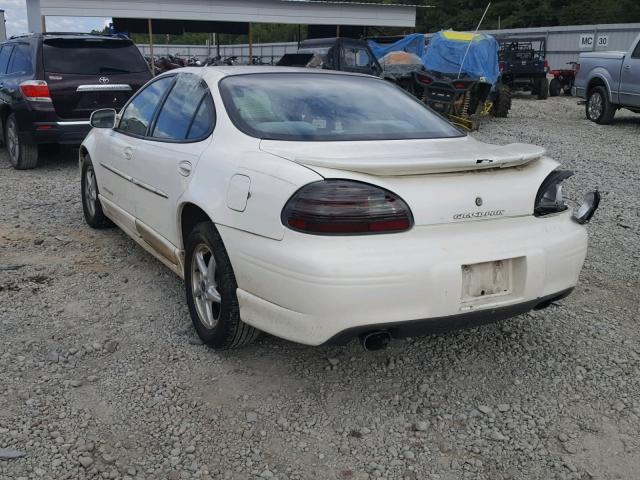 1G2WP52K93F175337 - 2003 PONTIAC GRAND PRIX თეთრი ფოტო 3