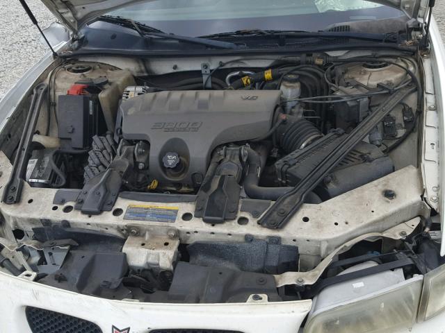 1G2WP52K93F175337 - 2003 PONTIAC GRAND PRIX თეთრი ფოტო 7