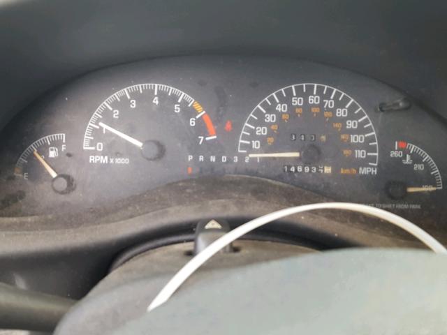 1G2WP52K93F175337 - 2003 PONTIAC GRAND PRIX თეთრი ფოტო 8