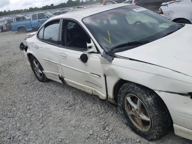 1G2WP52K93F175337 - 2003 PONTIAC GRAND PRIX თეთრი ფოტო 9
