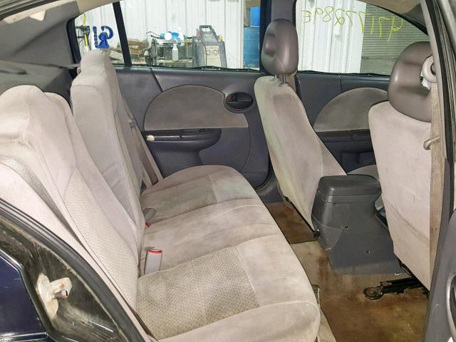 1G8AL55F67Z156050 - 2007 SATURN ION LEVEL BLUE photo 6